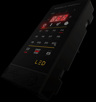 Печь конвекционная Unox XEFR-03EU-ELDV Led электрическая_3