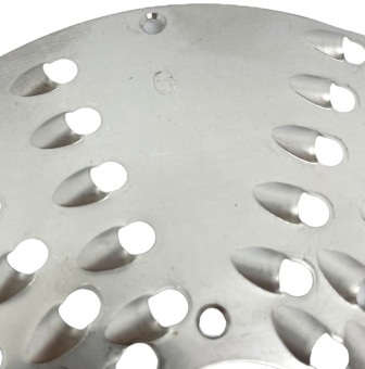 Пластина терки 6 мм Hallde 87105 (3) Пластина терки 6 мм Hallde 87105 (3)