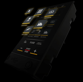 Unox XEFR-04EU-ETDV Панель управления 5