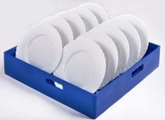 Машина посудомоечная Abat МПТ-2000 правая (710000009797) кассеты для посуды 11