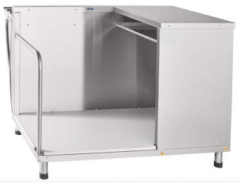 Кассовая кабина Abat КК-70Т (нерж) (210000801041) в ШефСтор (chefstore.ru) 2