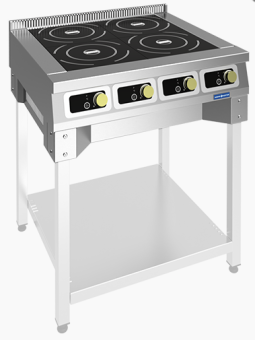 Плита индукционная Новая Энергия ПЭИ-4(700) на подставке