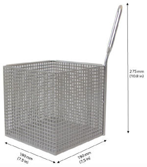 Набор 2-х корзин для фритюра 2-XS RATIONAL 60.75.982 (3)