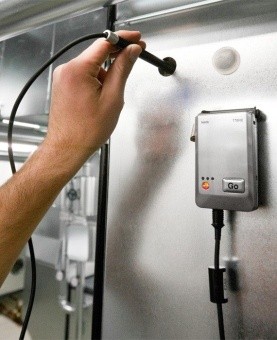 Логгер данных температуры и влажности 176 H2 Testo 0572 1766 в ШефСтор (chefstore.ru) 2