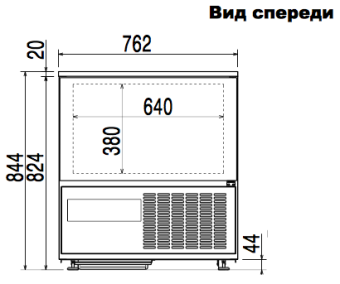 Шкаф шоковой заморозки Electrolux RBF051 (726659) в ШефСтор (chefstore.ru) 2
