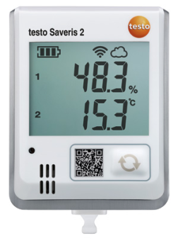 WiFi-логгер данных температуры и влажности Saveris 2-H1 Testo 0572 2004 в ШефСтор (chefstore.ru) 2