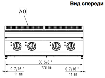 Плита индукционная Electrolux 371021 (E7INEH4000) в ШефСтор (chefstore.ru) 2