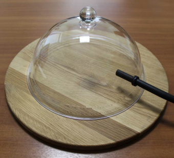 Крышка (баранчик) D20, поликарбонат (3)