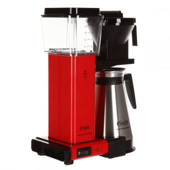 Кофеварка Moccamaster KBGT красная 2