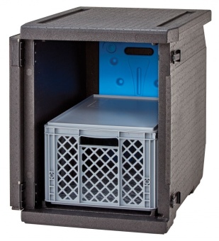 Контейнер EPP4060FNR110_Cam_GoBox_Front_Loader_No_Rails_In_Use_w_Camchiller_2