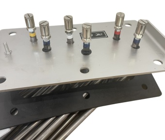 Тэн с уплотнением для котла Metos 3912207   3601207 (6)