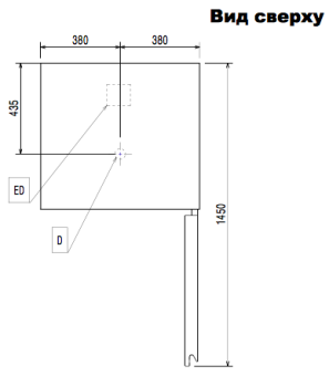 Шкаф шоковой заморозки Electrolux RBF061R (726628) в ШефСтор (chefstore.ru) 6