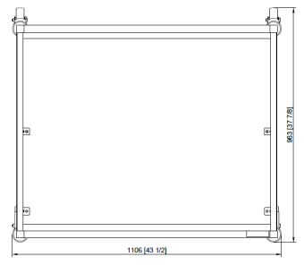 Подставка I передвижная 6-2-1 и 10-2-1 RATIONAL 60.31.102 (3)