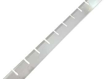 Лезвие решетки нижнее 8 мм, 1 метр Hallde 82334 (2) Лезвие решетки нижнее 8 мм, 1 метр Hallde 82334 (2)