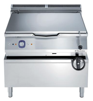 Сковорода опрокидываемая газ. Electrolux 391134 (E9BRGHMOF0) в ШефСтор (chefstore.ru)