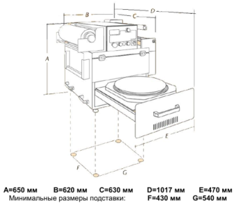 Запайщик лотков COMPAC C50PF (6) Запайщик лотков COMPAC C50PF (6)