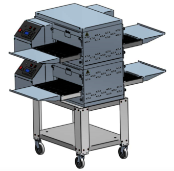 Печь конвейерная Abat ПЭК-400 (210000801141) башенная установка