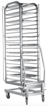 Тележка для пароконвектомата Abat ТП 20-1-1 (110000008706) в ШефСтор (chefstore.ru) 2 Тележка для пароконвектомата Abat ТП 20-1-1 (110000008706) в ШефСтор (chefstore.ru) 2