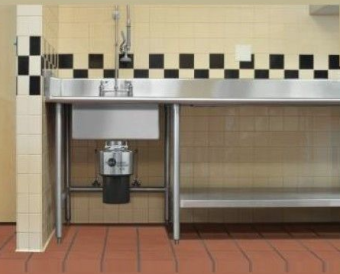 КОММЕРЧЕСКИЙ ИЗМЕЛЬЧИТЕЛЬ ПИЩЕВЫХ ОТХОДОВ INSINKERATOR LC-50-13 в Шефстор (www.chefstore.ru) на кухне