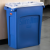 Контейнер раздельного сбора (база) 60л Rubbermaid 1971257 (3)