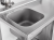 Стол предварительной мойки Abat СПМП-7-4 (210000808424) в ШефСтор (chefstore.ru) 2