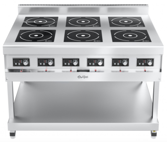 Плита индукционная Abat КИП-69П-3,5-01 (710000019579) в ШефСтор (chefstore.ru) 2