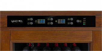 Винный шкаф Meyvel MV66-WN1-M 6