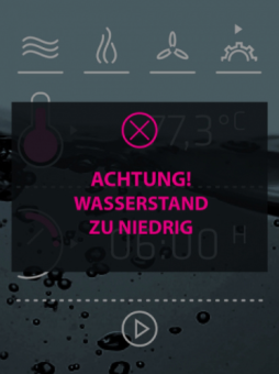 Vac-Star SousVideChef Smart панель управления (5)