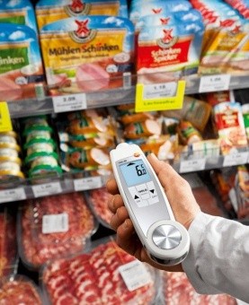 Водонепроницаемый проникающий ИК-термометр 104-IR Testo 0560 1040 в ШефСтор (chefstore.ru) 9