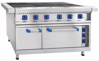 Плита электрическая Abat ЭП-6ЖШ (710000000942) в ШефСтор (chefstore.ru)