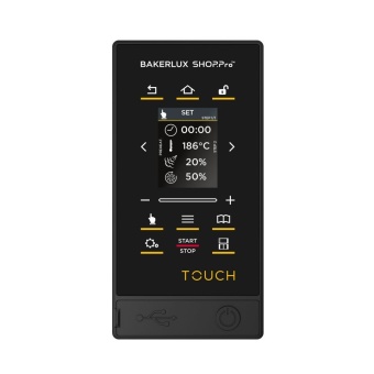 Unox XEFT-03HS-ETDV панель управления TOUCH (программирование)