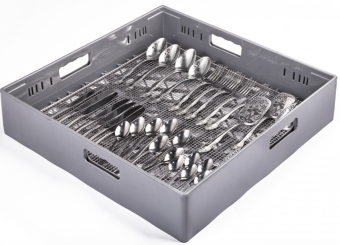 Машина посудомоечная Abat МПТ-1700-01 правая (71000109815) кассеты для посуды 2