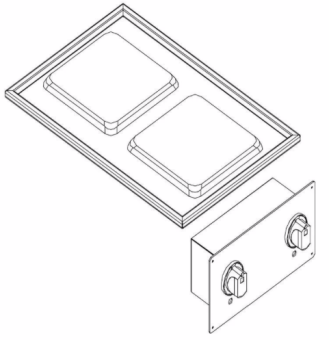 Плита Kovinastroj (Kogast) ESK-40-DI 40718 электрическая