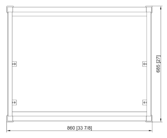 Подставка I 6-1-1 и 10-1-1 RATIONAL 60.31.089 (4)