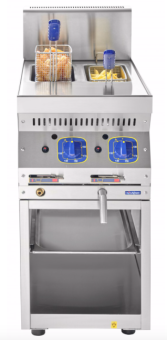 Фритюрница газовая Abat ГФК-40.2Н (21000001965) на подставке 4