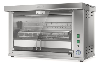 Гриль для кур Atesy Командор-5М в ШефСтор (chefstore.ru)