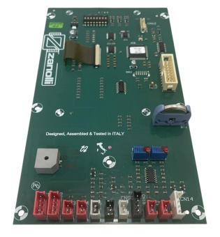 Плата управления с кнопками Zanolli ELET0723 (4)