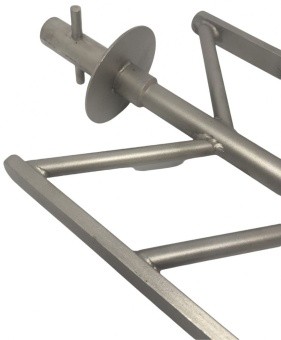 Лопатка миксера PL30 сталь Starmix SP30X (2)