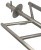 Лопатка миксера PL30 сталь Starmix SP30X (2)