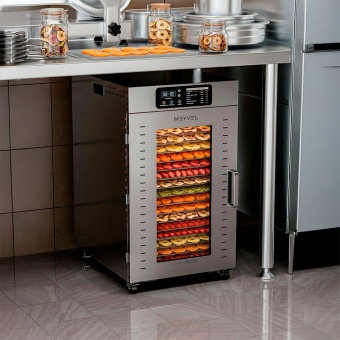 Дегидратор Meyvel MDH18-1S (Inox) 18