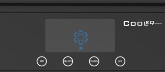 Льдогенератор пальчики Cooleq ICD-15W с измельчителем (панель управления)