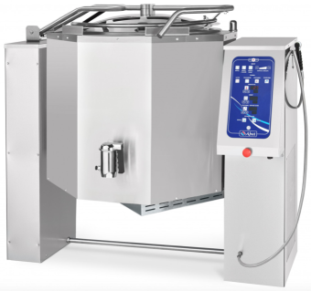 Котел пищеварочный электрический Abat КПЭМ-160-ОМ2 со сливным краном (110000019176) в ШефСтор (chefstore.ru)