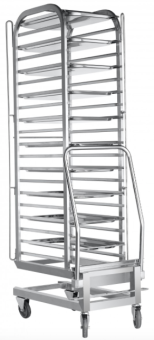 Тележка для пароконвектомата Abat ПКА 20-1-1ПП2  Тележка для пароконвектомата Abat ПКА 20-1-1ПП2
