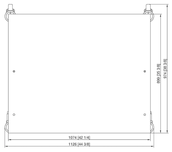 Подставка III передвижная 6-2-1 и 10-2-1 RATIONAL 60.31.106 (4)