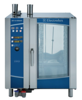 Пароконвектомат газ. Electrolux 268702 (AOS101GBG2) в ШефСтор (chefstore.ru)