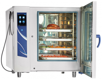 Пароконвектомат электрический Abat ПКА 10-2-1ПП2 в ШефСтор (chefstore.ru) 3