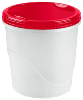 Контейнер с завинч. крышкой 1,8л Restola 432107621 пп