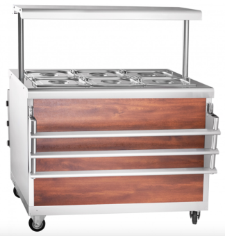 Мармит вторых блюд Abat ЭМК-70ПМ (дуб) (210001805756) в ШефСтор (chefstore.ru) 2