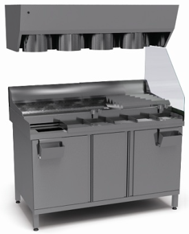 Мармит для картофеля-фри Камик МФ 32574 в ШефСтор (chefstore.ru)