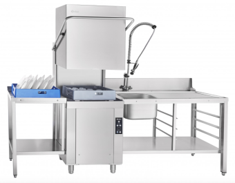 Машина посудомоечная Abat МПК-700К-01 (710000001103) варианты установки 4